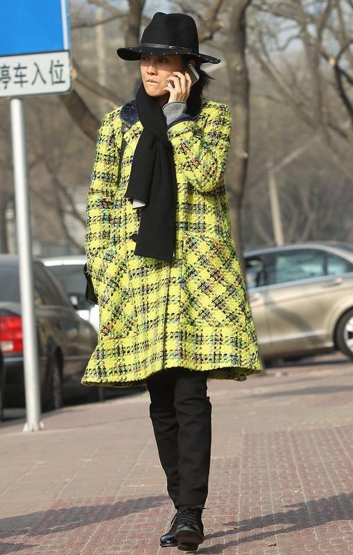 46岁牛莉素颜近照,40岁牛莉近照曝光