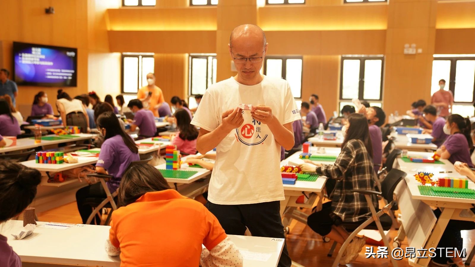 昂立stem教学成果展,昂立stem线上课程