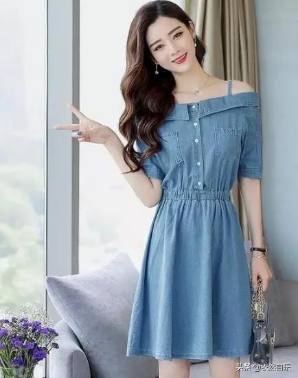 新焦点一种裙：“奶油裙”！上身轻薄不沾身，40°高温都不热