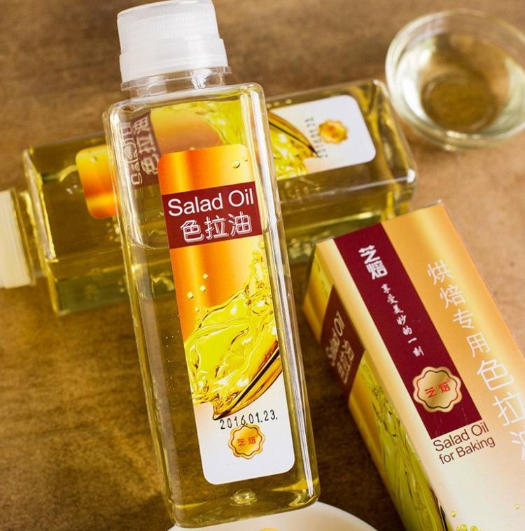 色拉油和调和油的区别,调和油与色拉油有什么区别