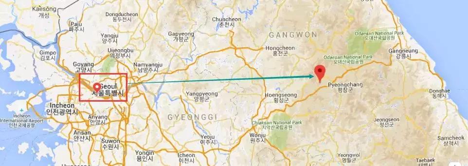 冬季必去的十大滑雪场,韩国滑雪场推荐