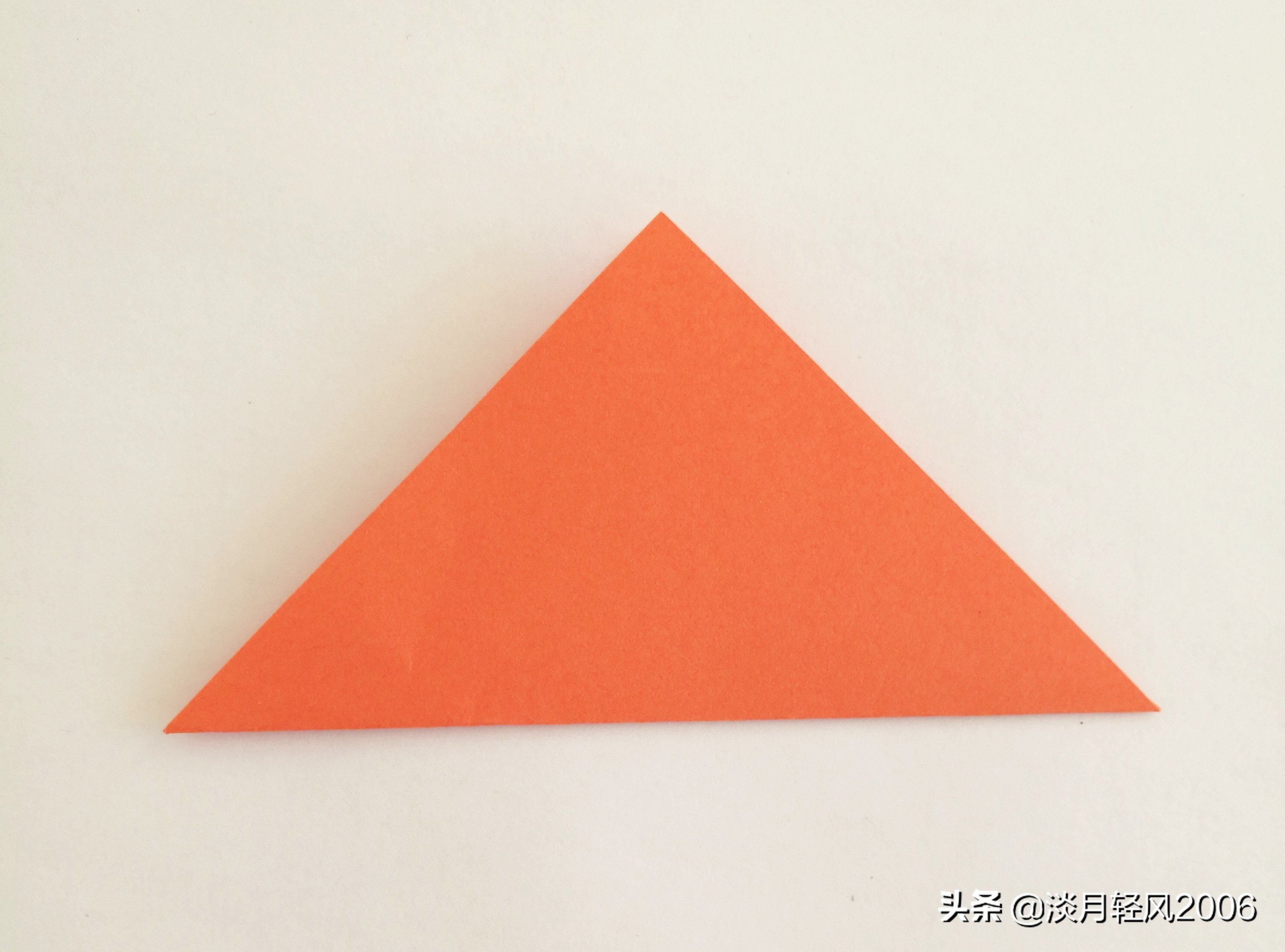 小兔子折纸正方形纸,折小兔子幼儿园手工折纸