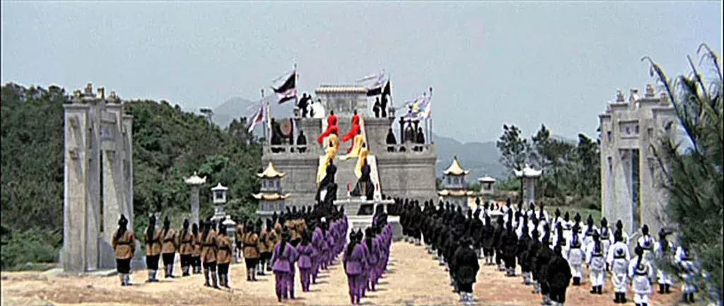 邵氏武打片电影导演,邵氏武侠电影神仙传奇