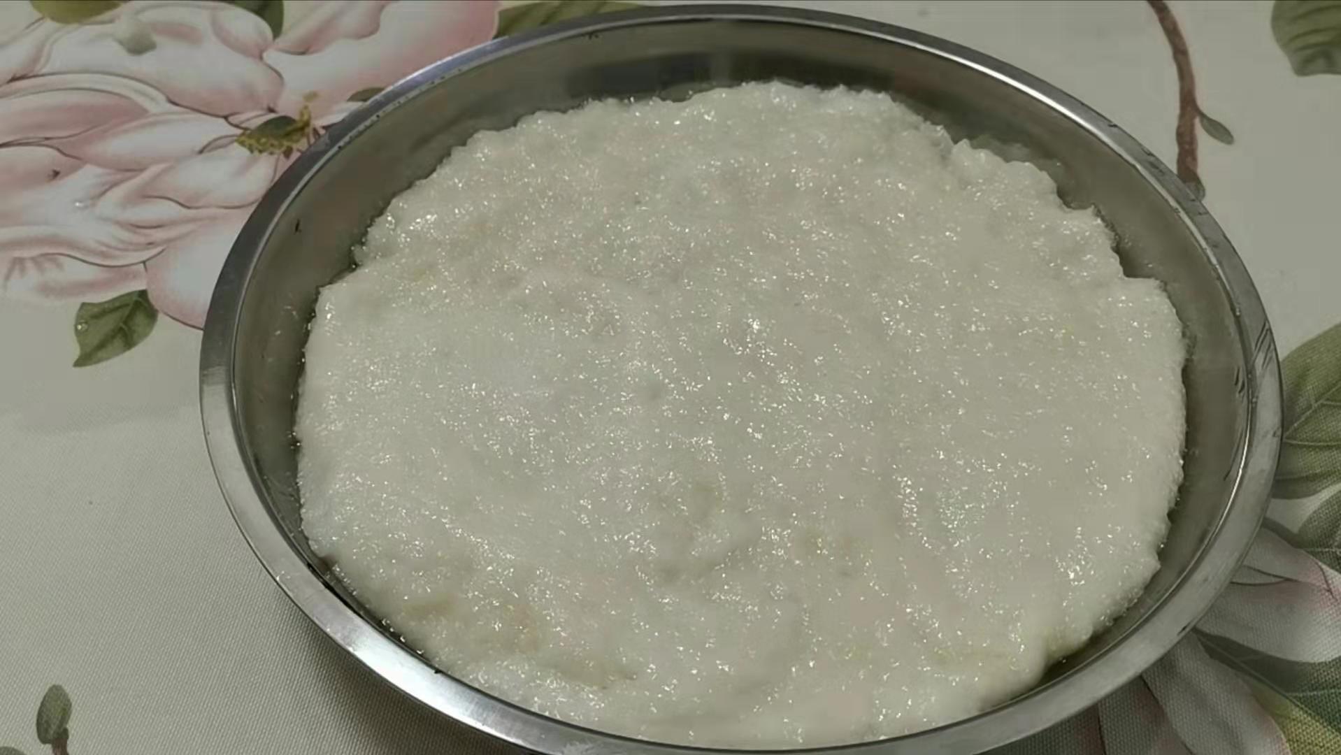 爱吃米糕一定要收藏学会这种做法,爱吃糯米糍粑的一定要收藏