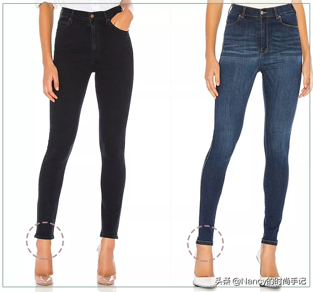 怎样选择一条有质感的牛仔裤,如何挑好显瘦的牛仔裤
