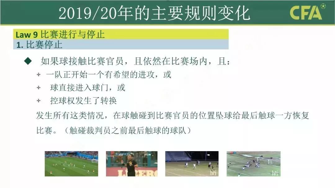 足球人墙新规,足球新规