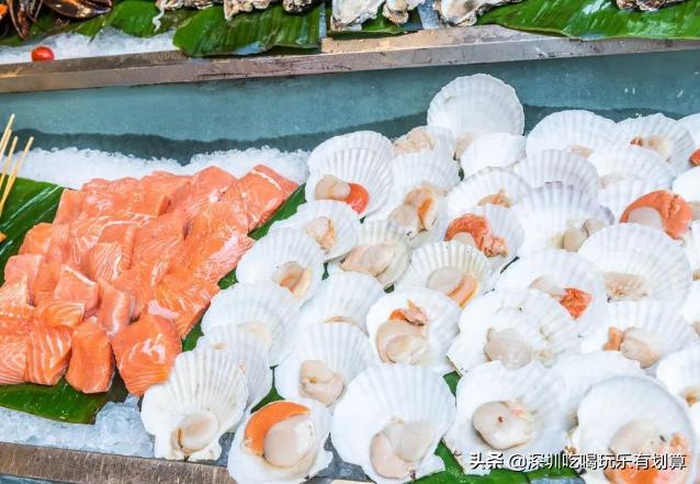 上海超豪华海鲜自助餐帝王蟹,上海超豪华海鲜自助餐