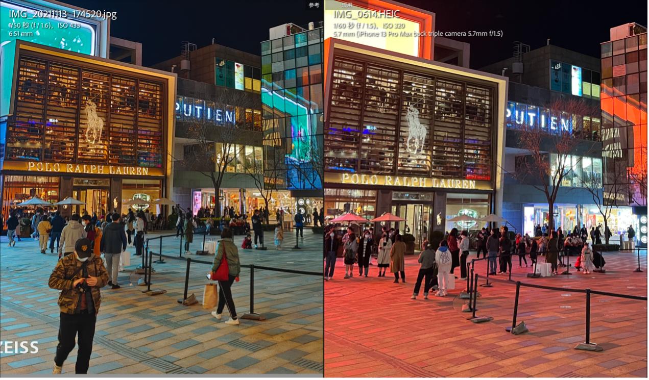 iphone13promax镜头解剖,iphone13pro跟13promax录像对比