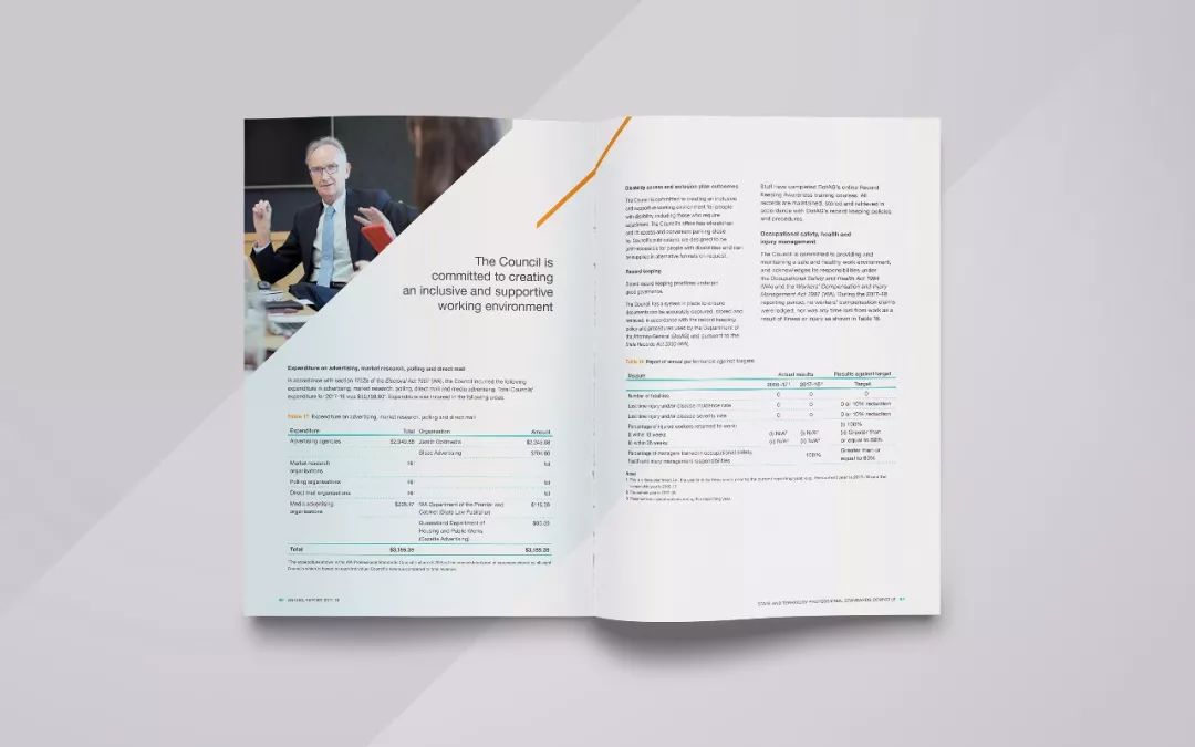 简约大气的企业宣传册／画册设计精选