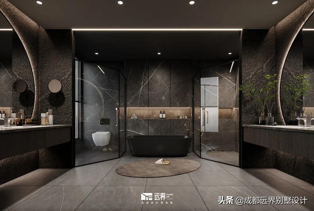 400平顶级复式豪宅,410米豪宅别墅