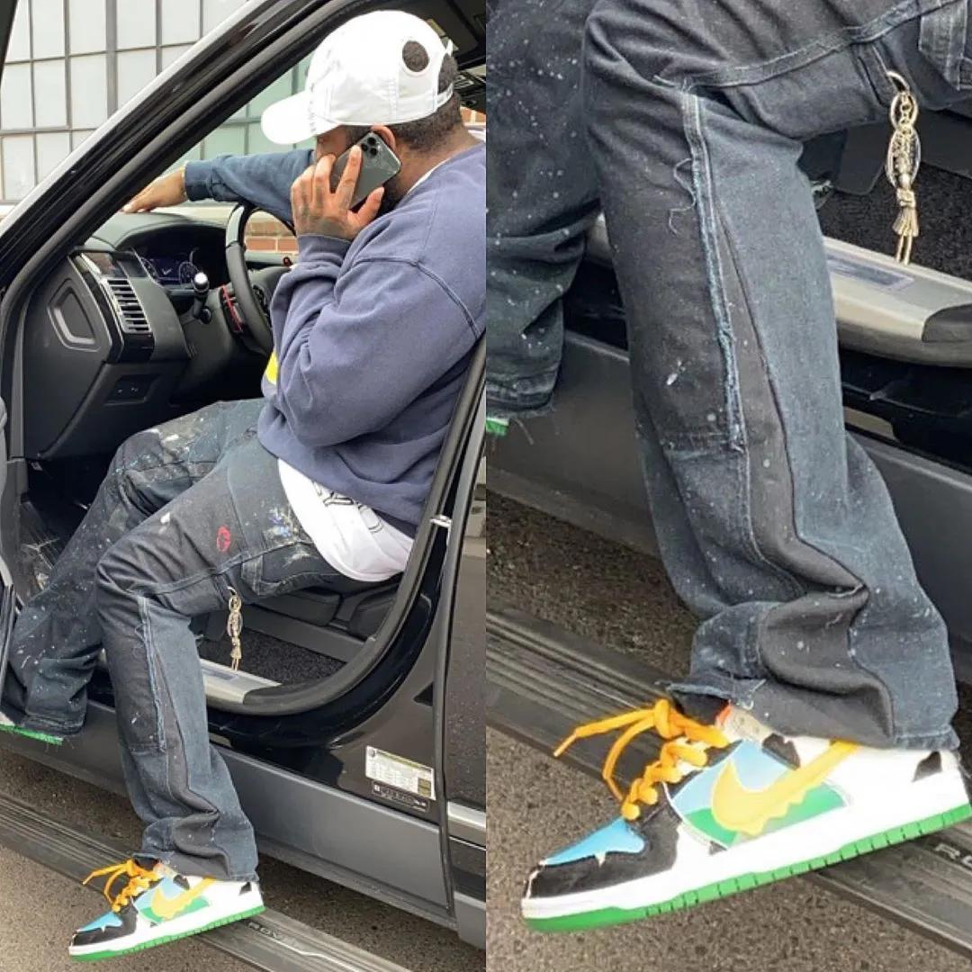 nikeaf1联名空军一号,acw联名nikeaf1