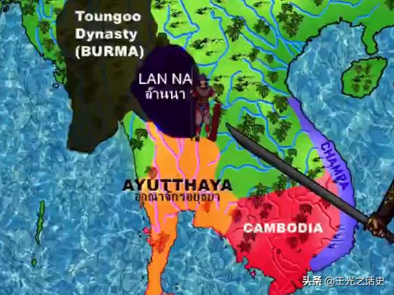 泰国是怎么做到从未被殖民和攻占？原来泰国人都是中国迁过去的