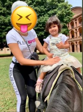 c罗晒与孩子健身照,c罗晒与女友和儿子游艇度假照