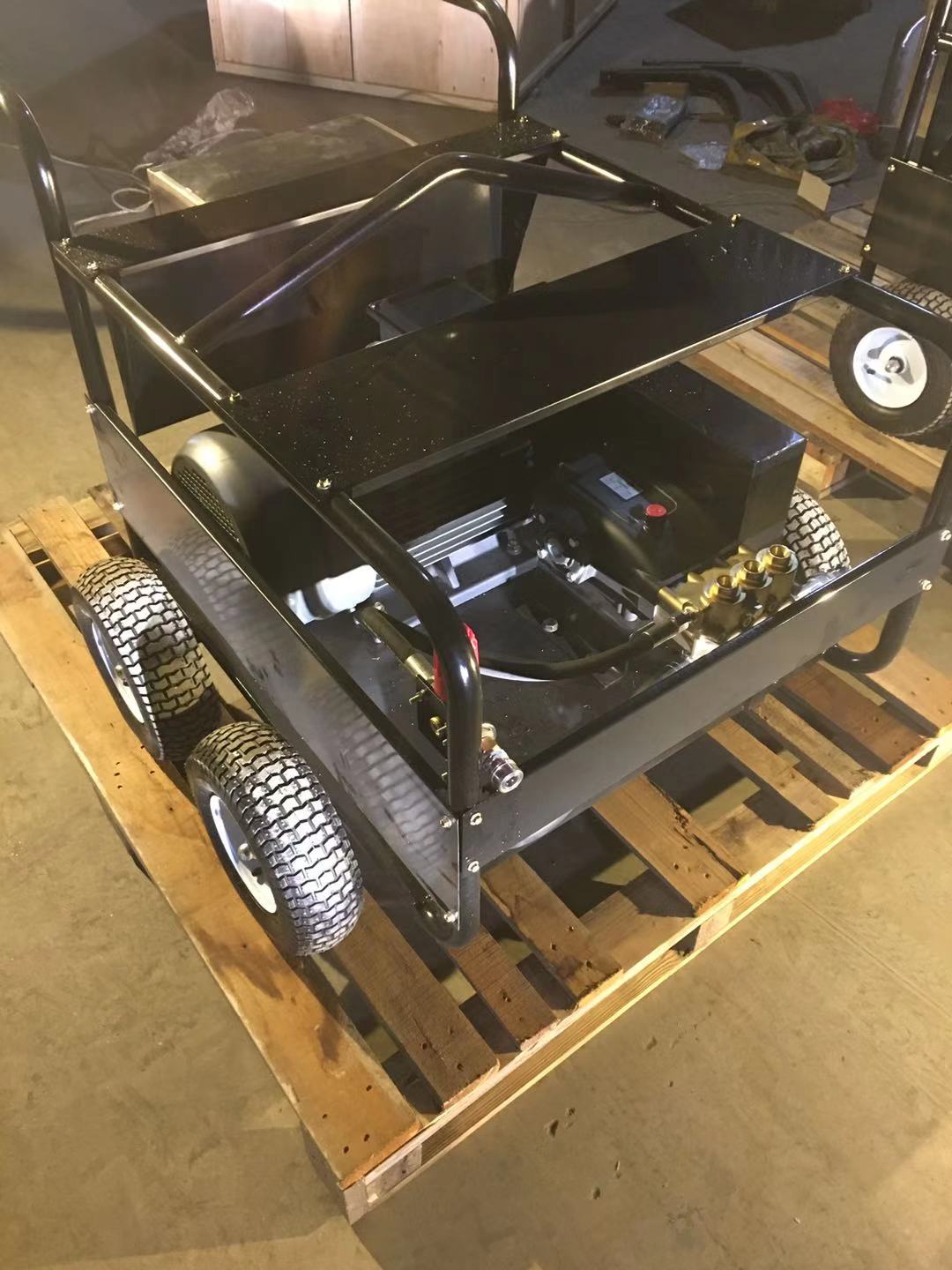 山西高压喷淋清洗机,山西水喷砂高压清洗机定制