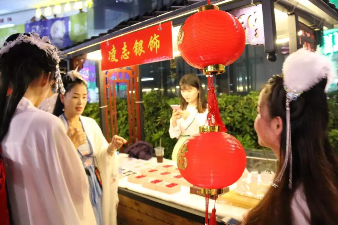 上塘银饰节,汉服文化嘉年华