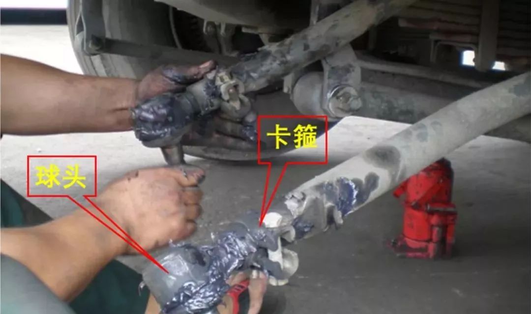 轮胎吃胎有哪些症状,轮胎吃胎处理方法