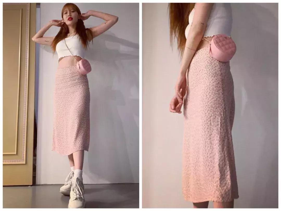 2022杨幂同款日常衣服多少钱,泫雅杨幂同款