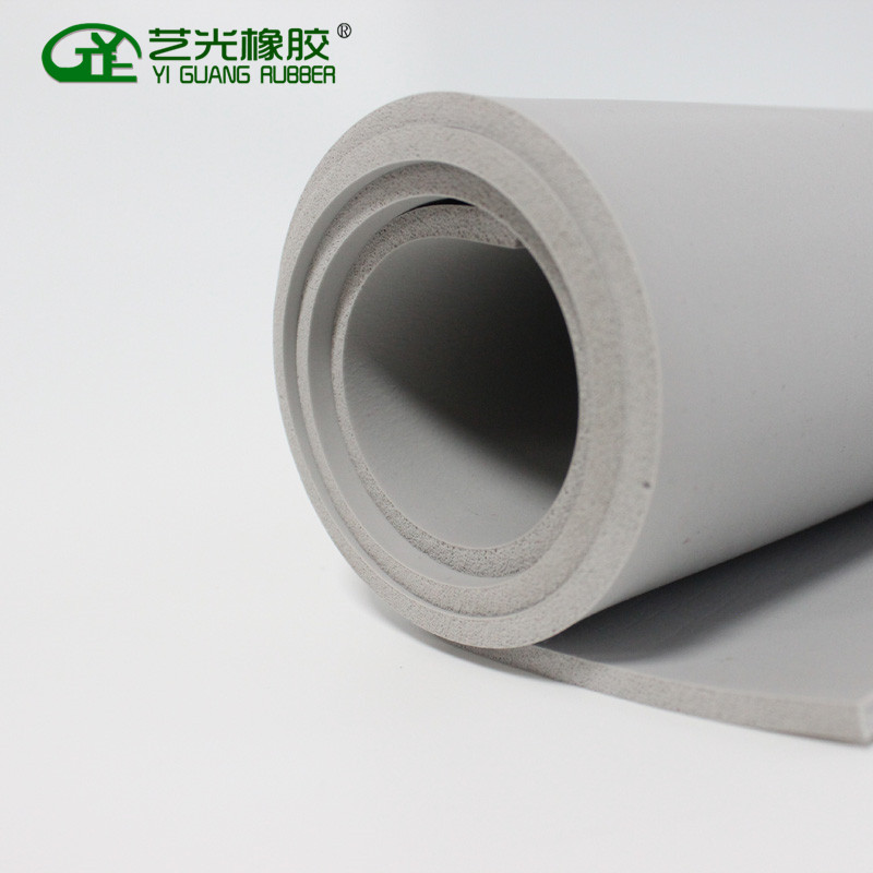 硅胶泡棉供应商-上海艺光橡胶制品有限公司亮相上海发泡材料展