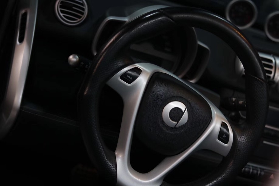 老车翻新smart,翻新10年小奔驰smart