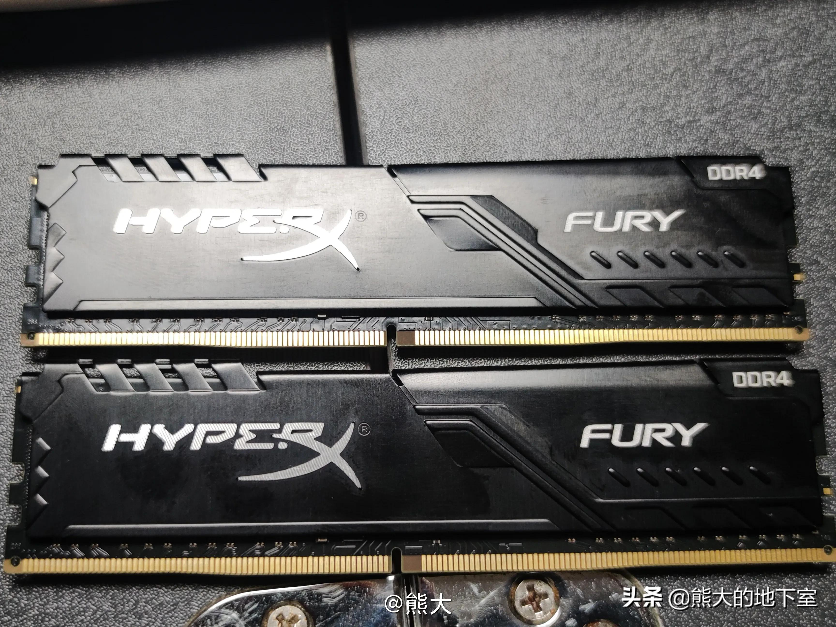 金士顿骇客神条fury和savage,金士顿hyperx骇客神条