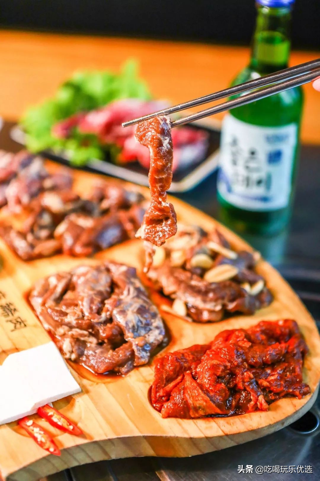 上海「喜来稀肉」仅凭护心肉就能震撼全世界的明星品牌