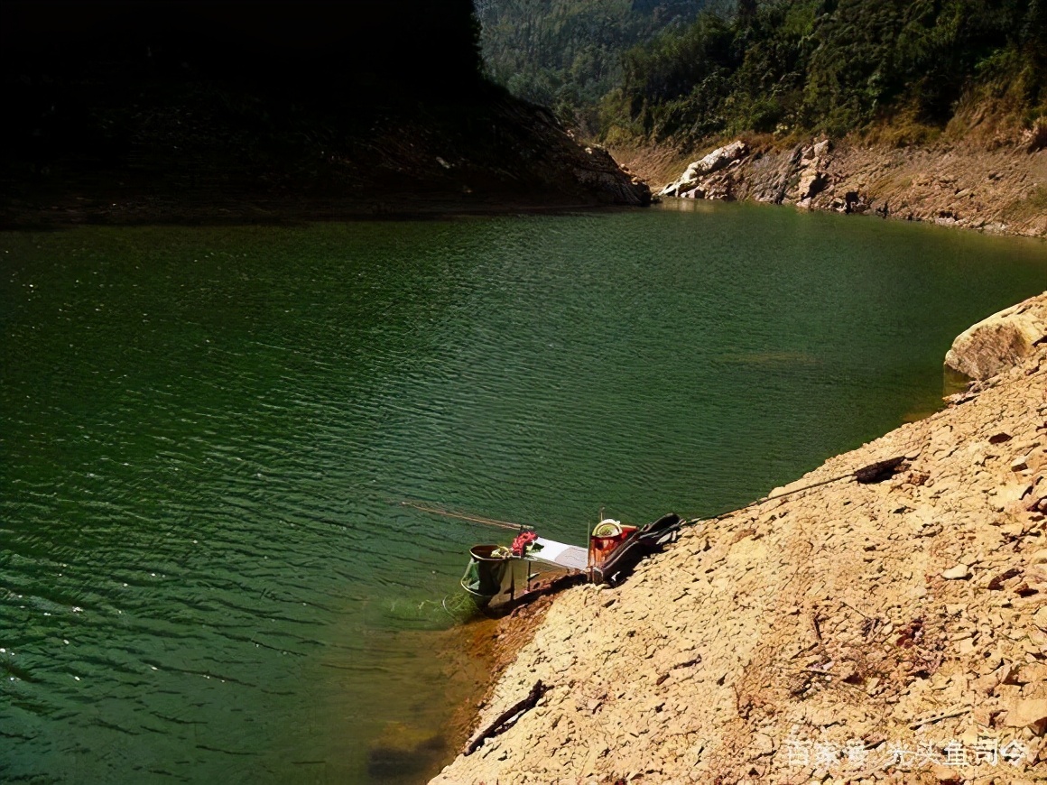 钓鱼最危险的钓点,冬钓野钓最毒钓点