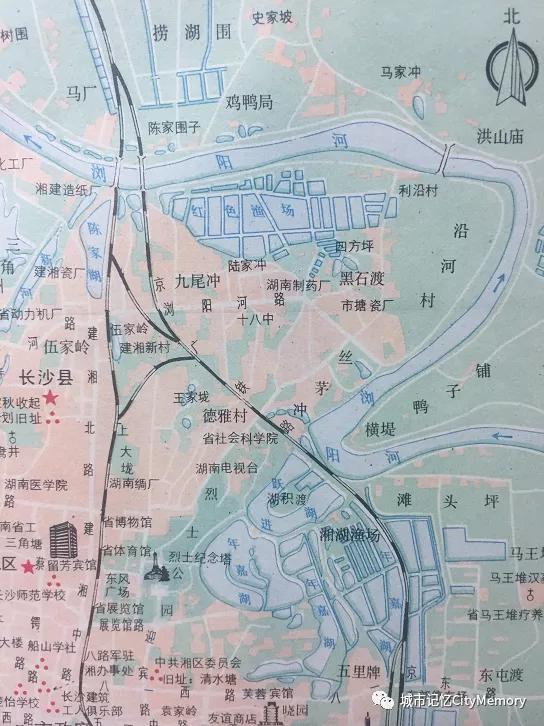 走过古老的石拱桥,长沙市洪山庙老桥哪年通车