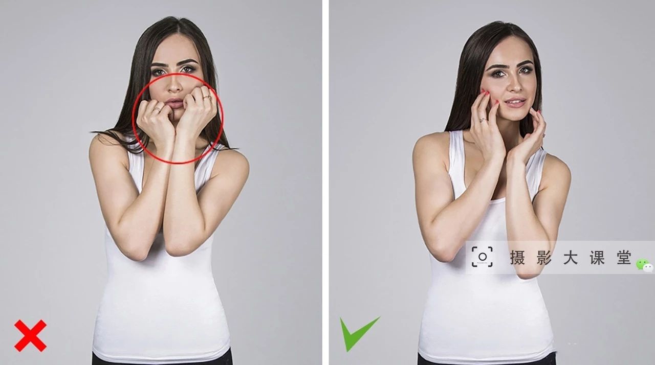 女生拍照摆pose的10个技巧,如何摆pose拍照才好看女生图片