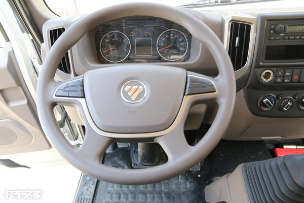 舒适性高的轻卡,福田欧马可s1轻卡3.3米栏板轻卡