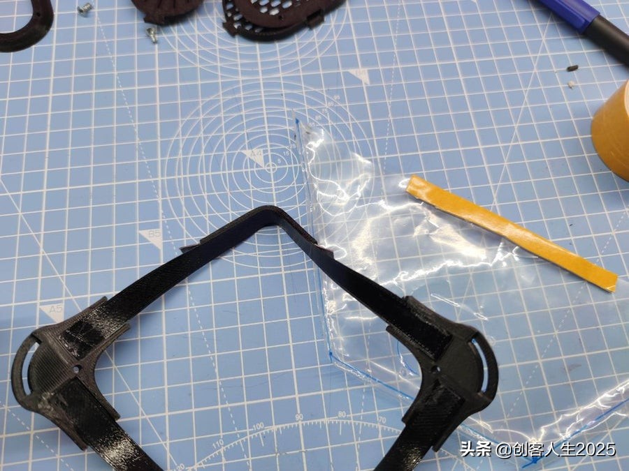 【Howtomake】自制一个超薄自适应面罩，“工业级别”的防护！