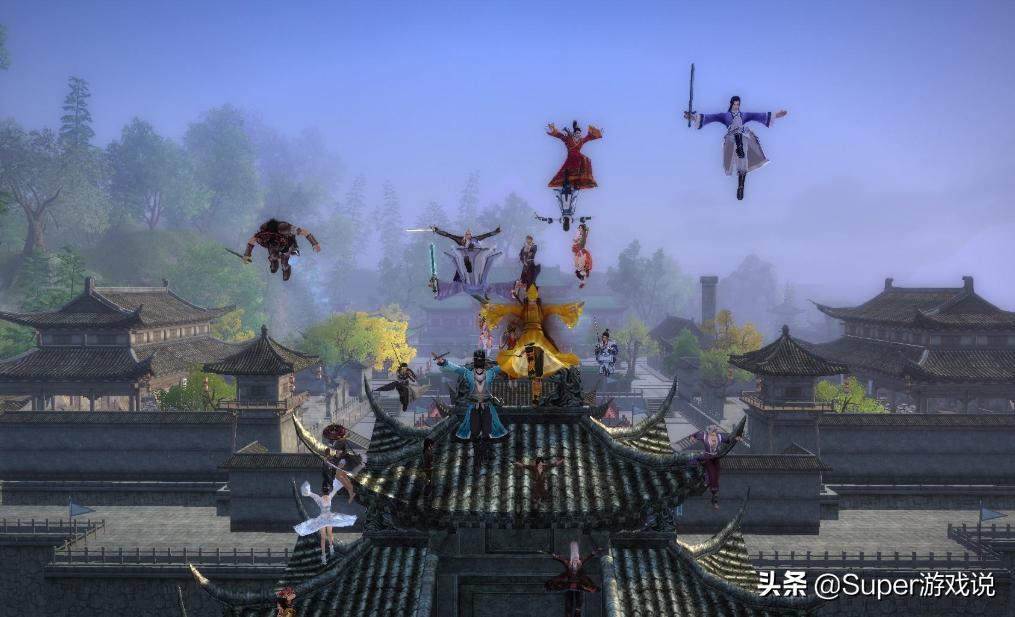 九阴真经ol详细讲解,九阴真经ol实力划分