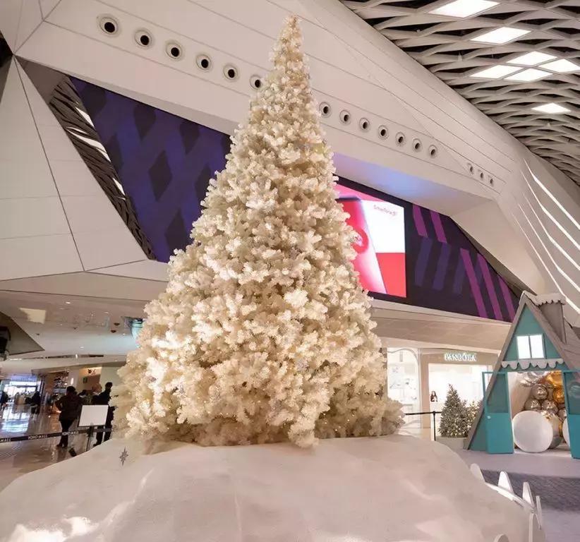 香港海滨长廊圣诞节,香港圣诞打卡地唯美视频