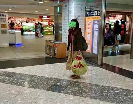 东北囤菜，日本一女子托运卷心菜，这都是什么骚操作？