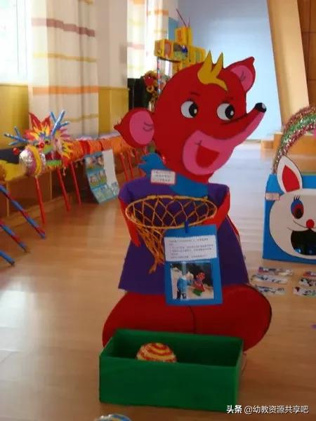 手脚并用自制体育玩具,儿童体育手工玩具制作大全