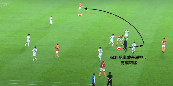 恒大塔利斯卡首球,广州恒大5-0富力塔利斯卡