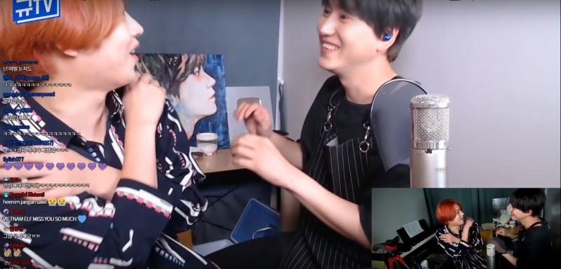 金希澈曺圭贤吵架未消音,圭贤和金希澈最新视频