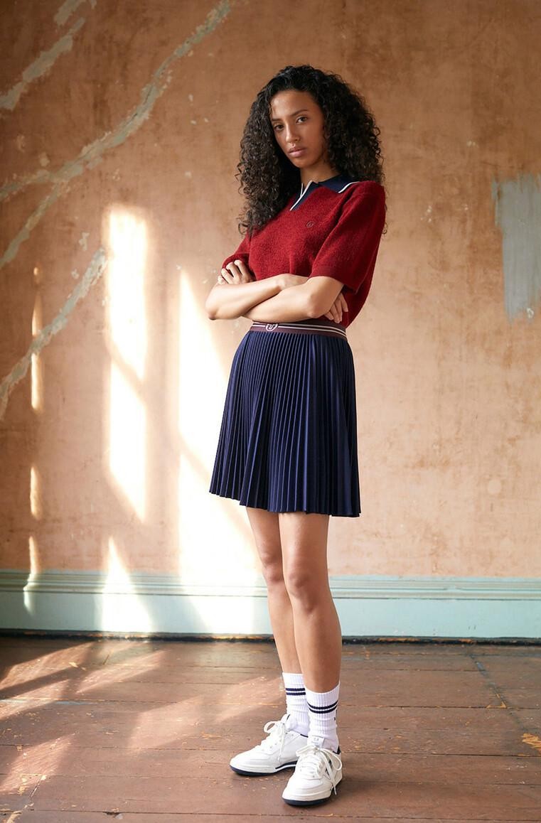 网球服女款运动休闲搭配,网球服夏天穿搭