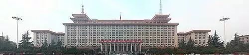 陕西西安长安区政府大楼,陕西各市政府办公大楼