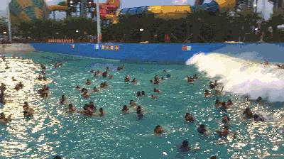 水力觉醒！快来天目湖水世界，无“疯”不起浪