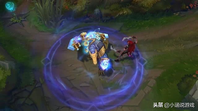 鳄鱼开大金身,英雄联盟手游鳄鱼泳池派对皮肤