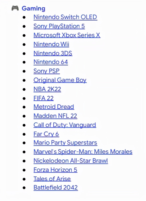如何在谷歌搜索产品关键词,盘点2022年谷歌热门搜索关键词