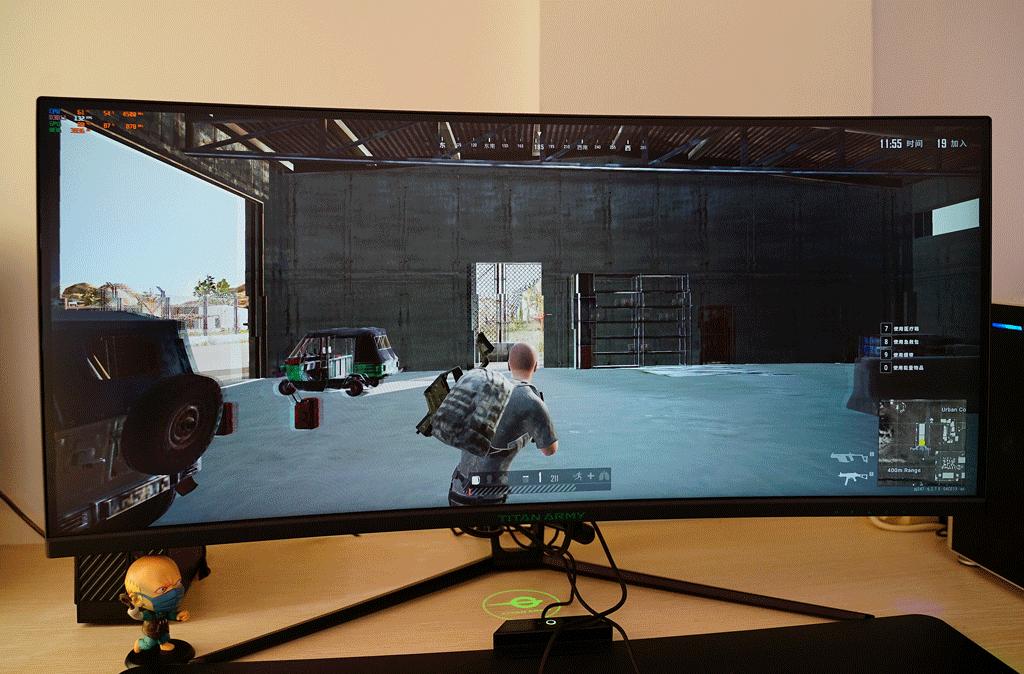 泰坦军团a34qgn曲面带鱼屏实测,泰坦军团a34qgn曲面屏评测