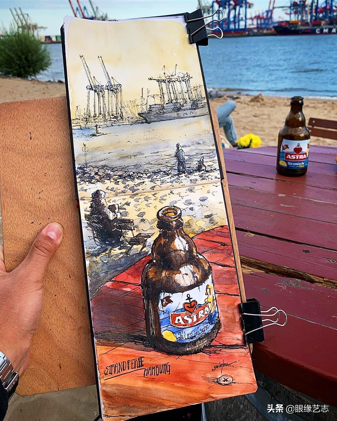 简单旅行手账本,手账本一次难忘的旅行