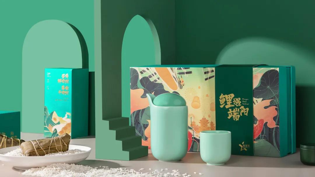 端午礼盒设计很好,端午礼盒包装设计