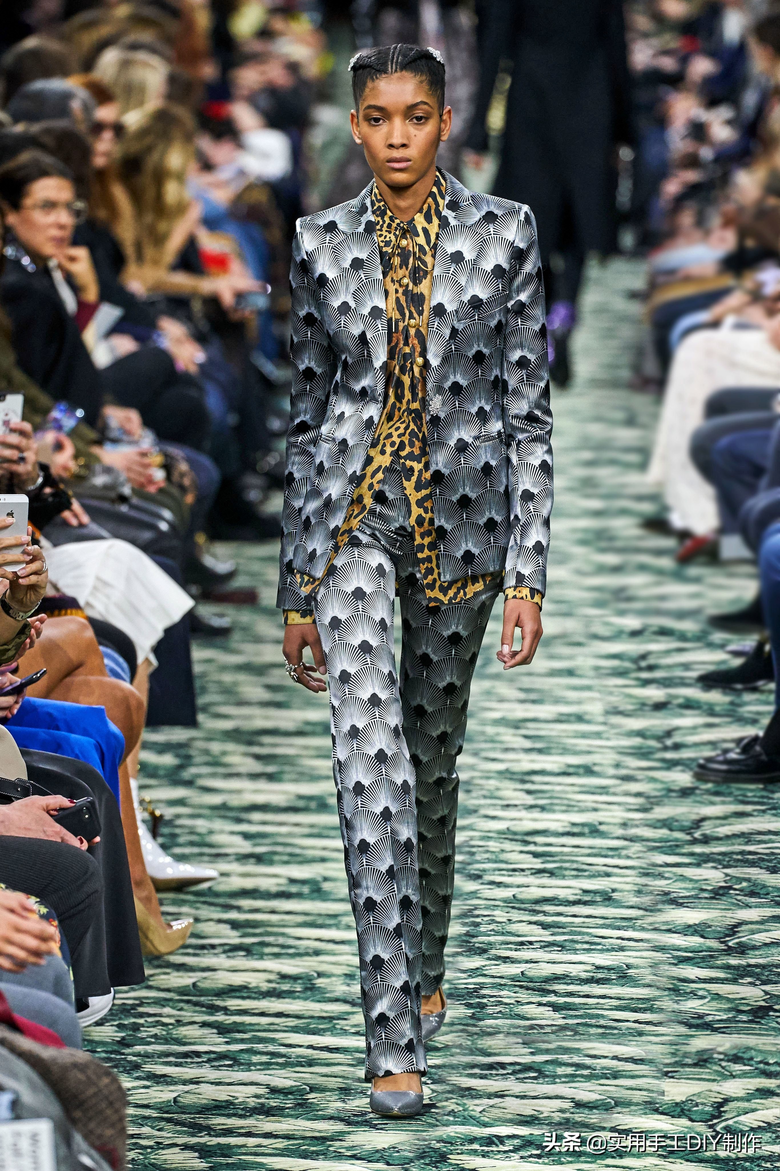 pacorabanne2021春夏系列金属长裙,pacorabanne亮片上衣