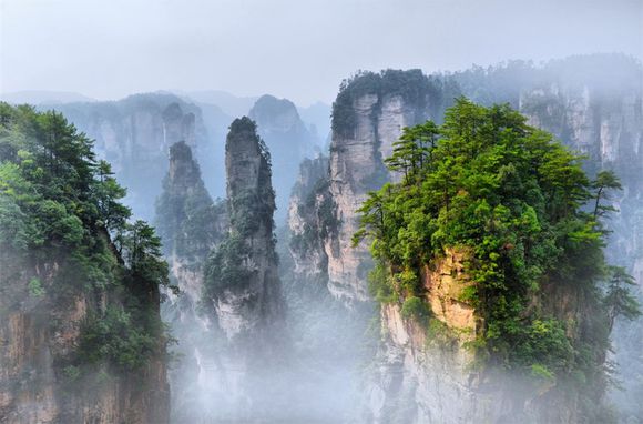 张家界旅游天天下雨怎么办,张家界旅游攻略下雨怎么玩