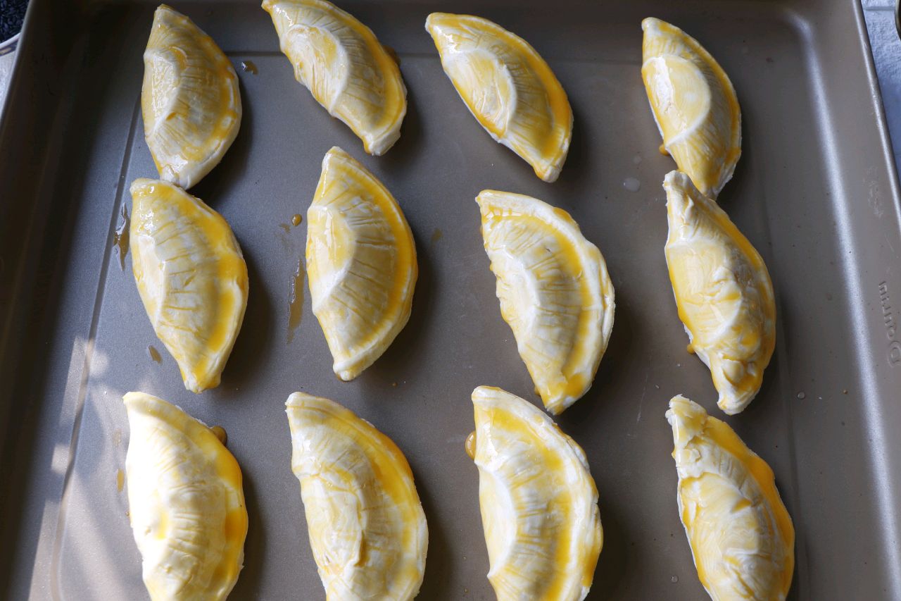 蛋挞皮香蕉酥制作方法,蛋挞皮怎么做香蕉酥