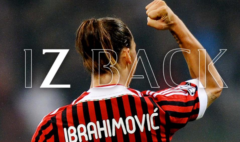 39岁伊布扛起米兰复兴希望,米兰最强阵容