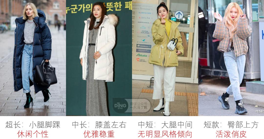 特别臃肿的羽绒服怎么穿搭,一穿羽绒服就很丑