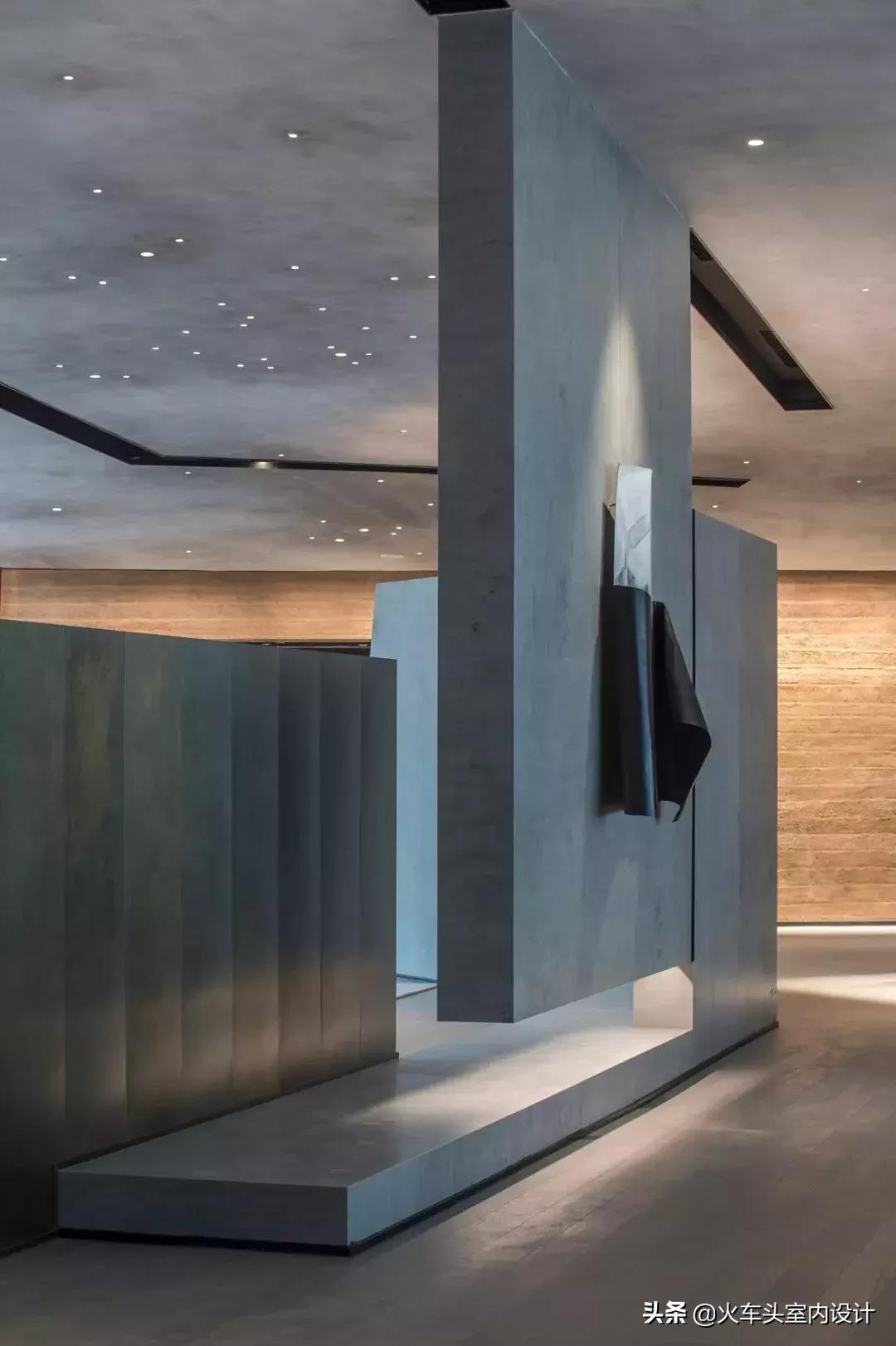 夯土墙设计,夯土设计风格